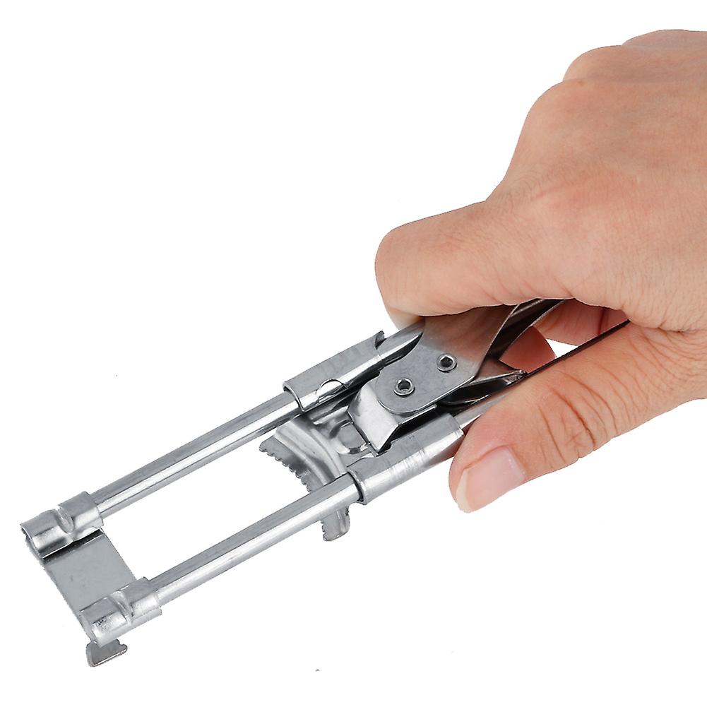 Jar Opener Manual Adjustable Bottle Opener Stainless Steel Can Opener Jar Lid Gripper For Arthritis Hands Household Kitchen Tool For Waiters Bartender