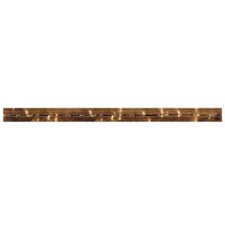 UFP-Edge 1 in. x 6 in. x 8 ft. Charred Wood Natural Pine Shiplap Board (4-Pack) 291254