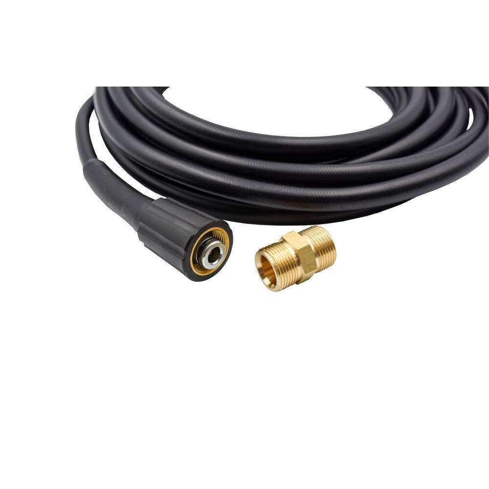 AR Blue Clean Pressure Washer Hose Kit with Garden Hose Transfer Adapter PW909XH