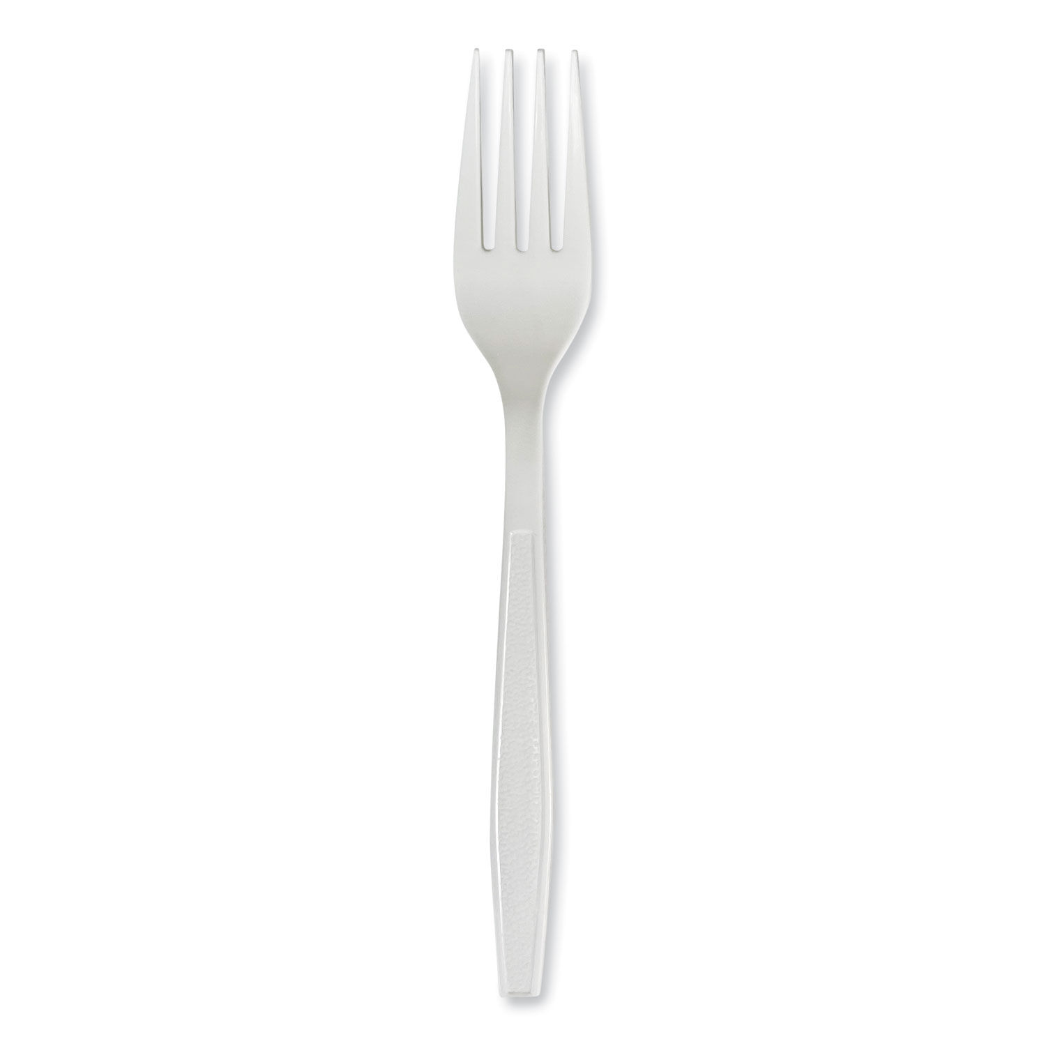 Heavyweight Polypropylene Cutlery by Boardwalkandreg; BWKFORKHWPPWH