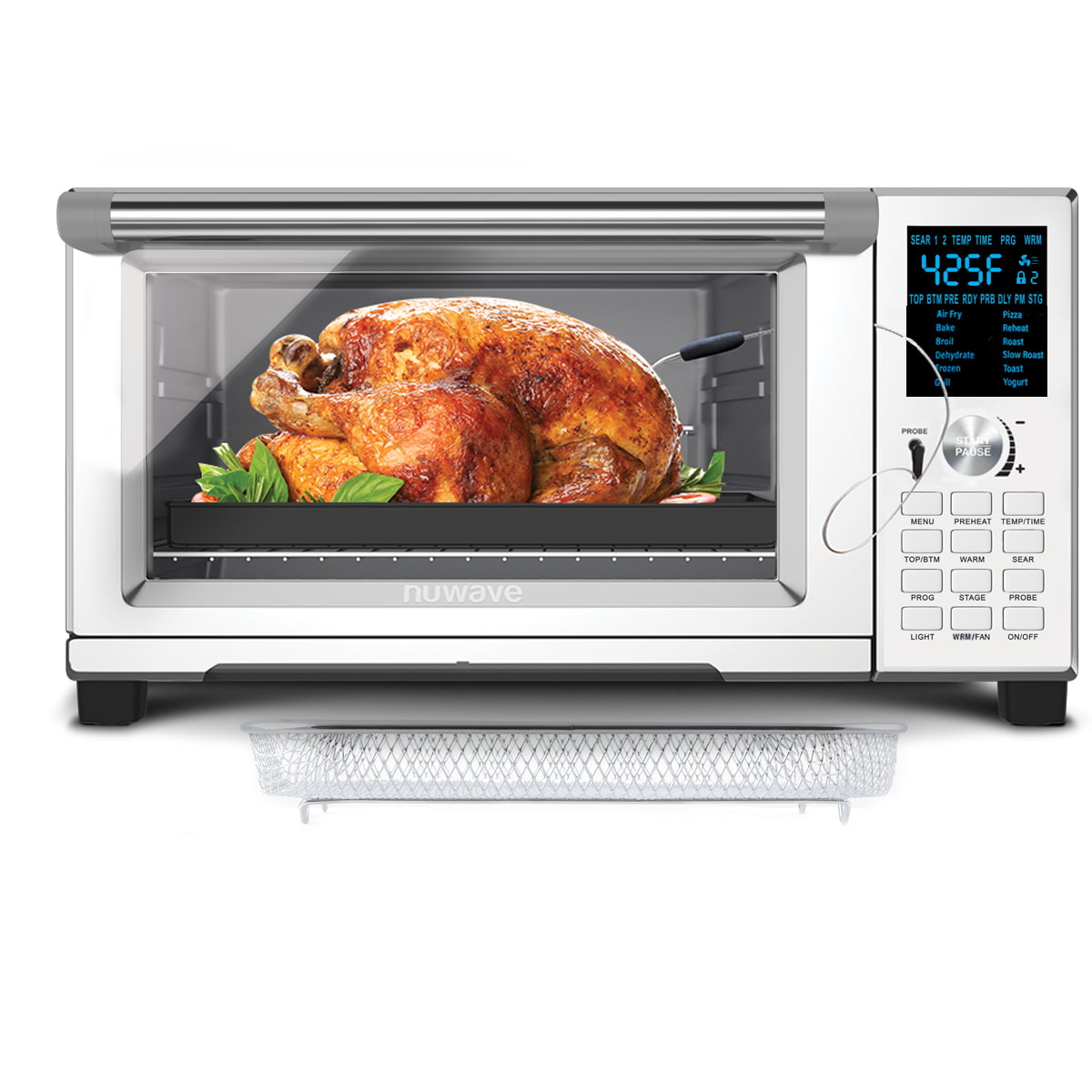 NuWave Bravo XL 1800-Watt Convection Oven