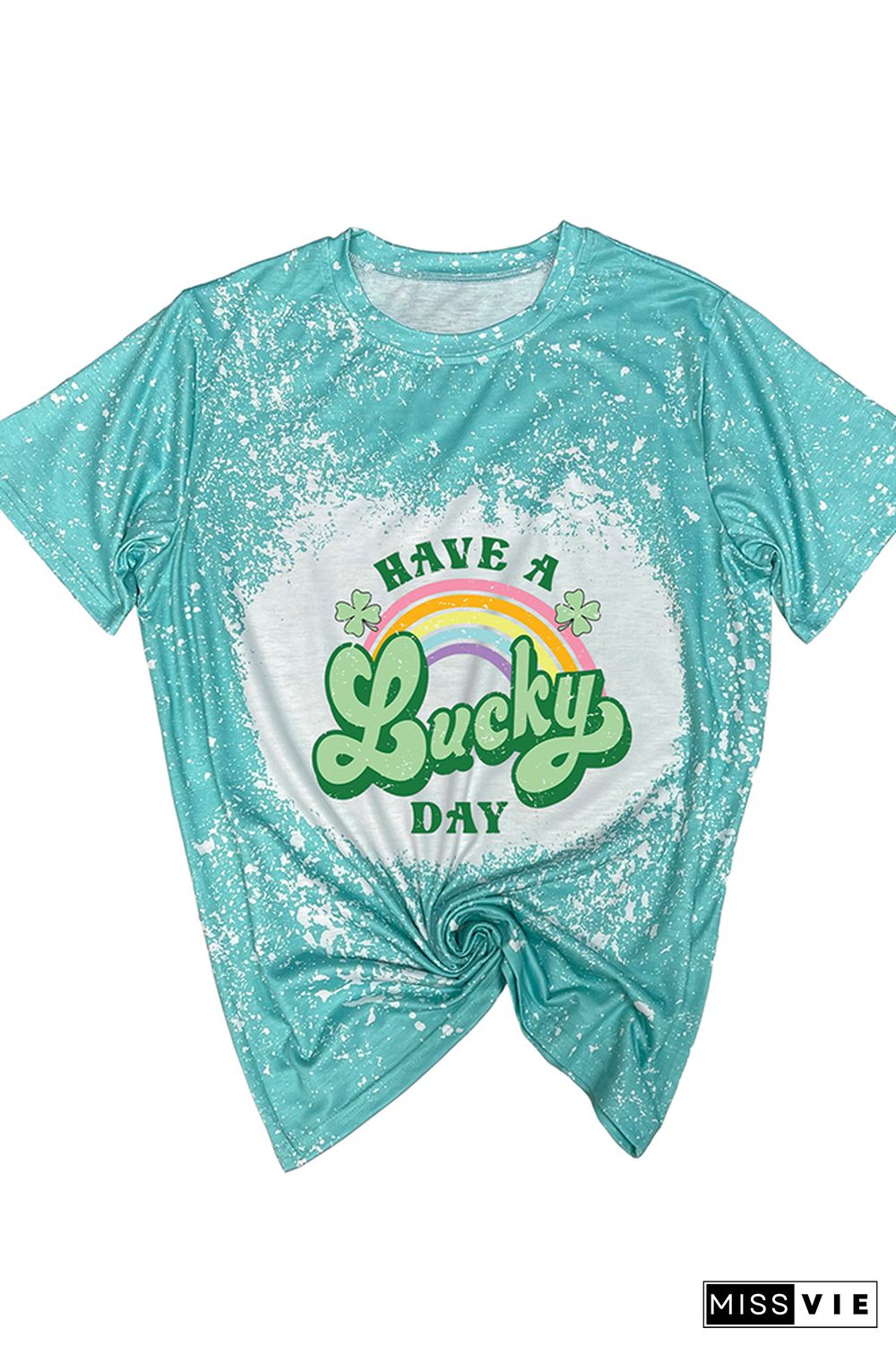 Have A Lucky Day Graphic Tee Wholesale