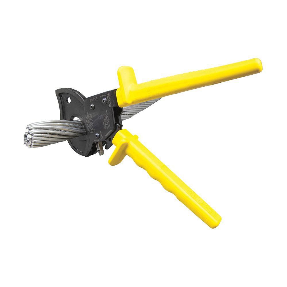 Klein Tools Ratcheting ACSR Cable Cutter 63607 from Klein Tools