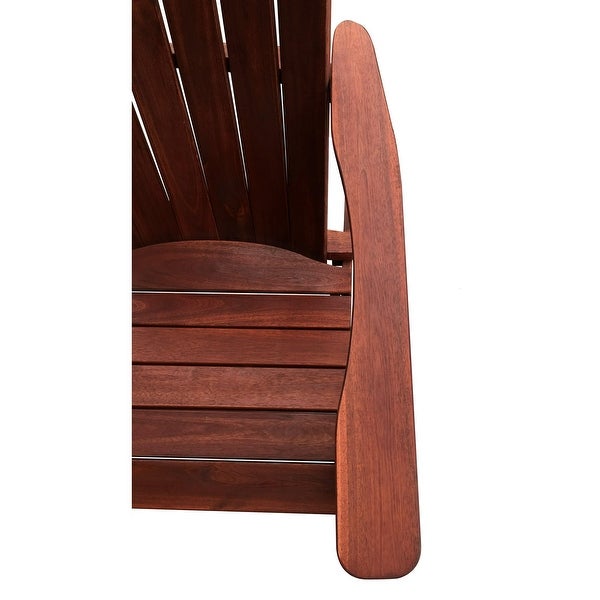 Wood Outdoor Adirondack Chair - Overstock - 36117453