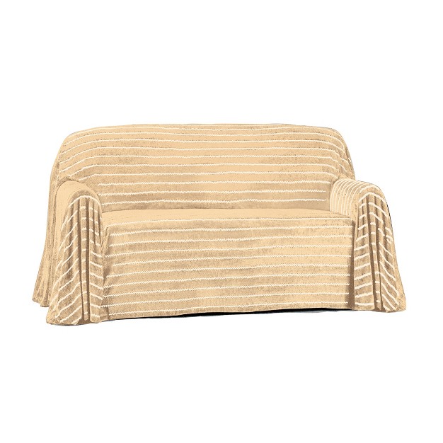 Collections Etc Nolan Ultra Plush Furn Throw