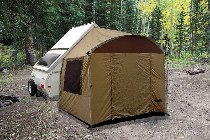 A-Frame Teardrop Trailer Side Tent  Fits Aliner, Chalet, Rockwood and Jayco