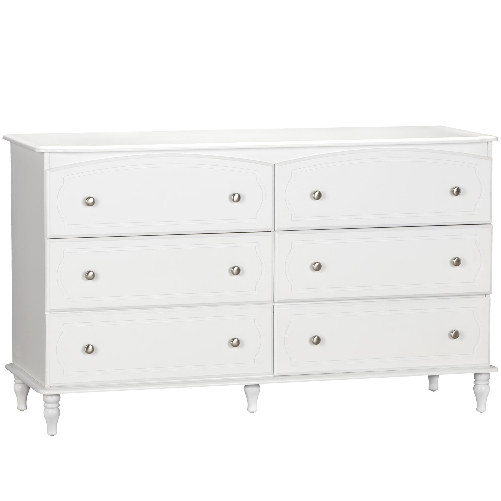 Little Seeds Rowan Valley Laren 6-Drawer Dresser, White