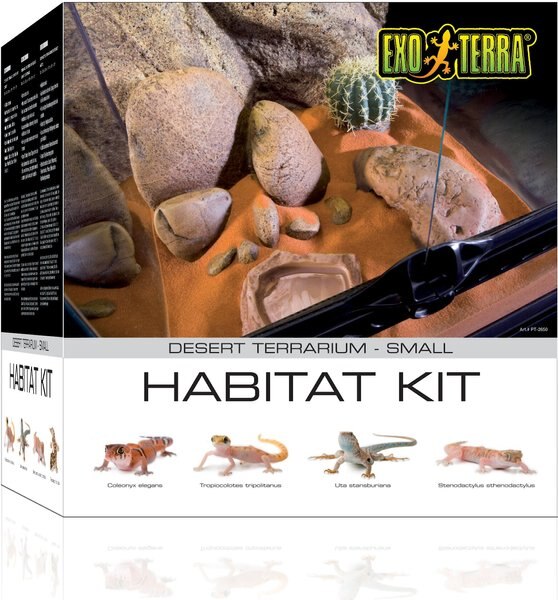 Exo Terra Desert Habitat Repile Kit