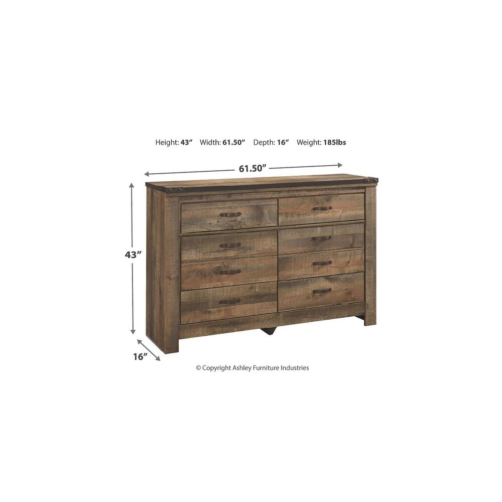 Signature Design by Ashley Trinell Brown Dresser