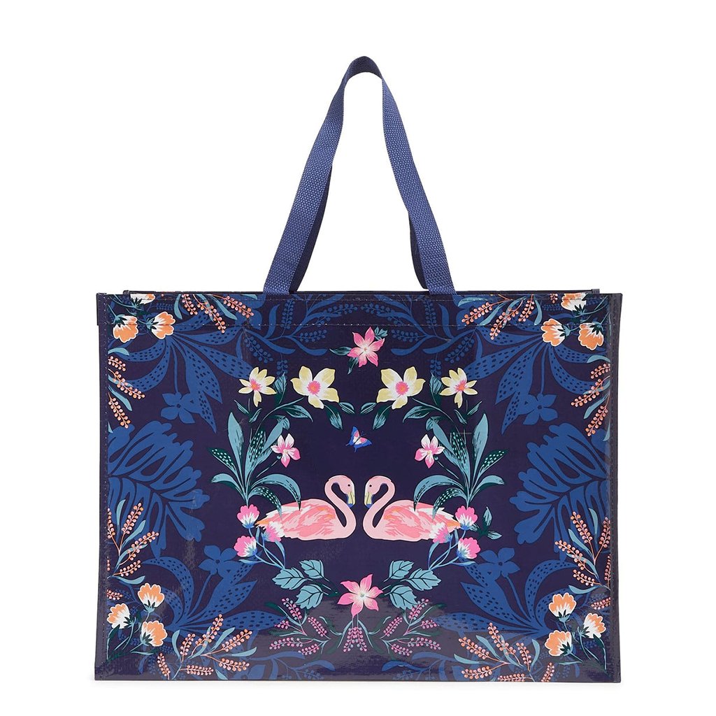 Vera Bradley  Market Tote in Flamingo Garden