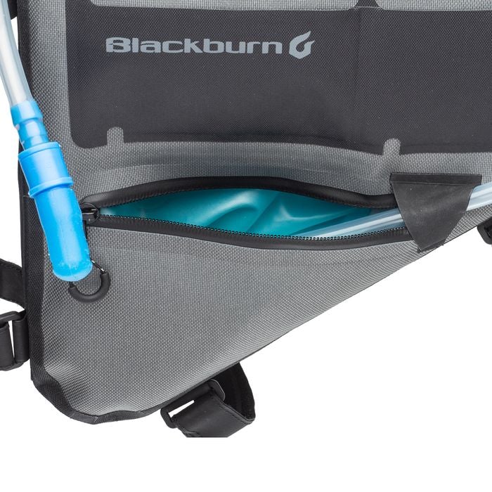 Blackburn Outpost Elite Frame Bag - Medium Short - Black