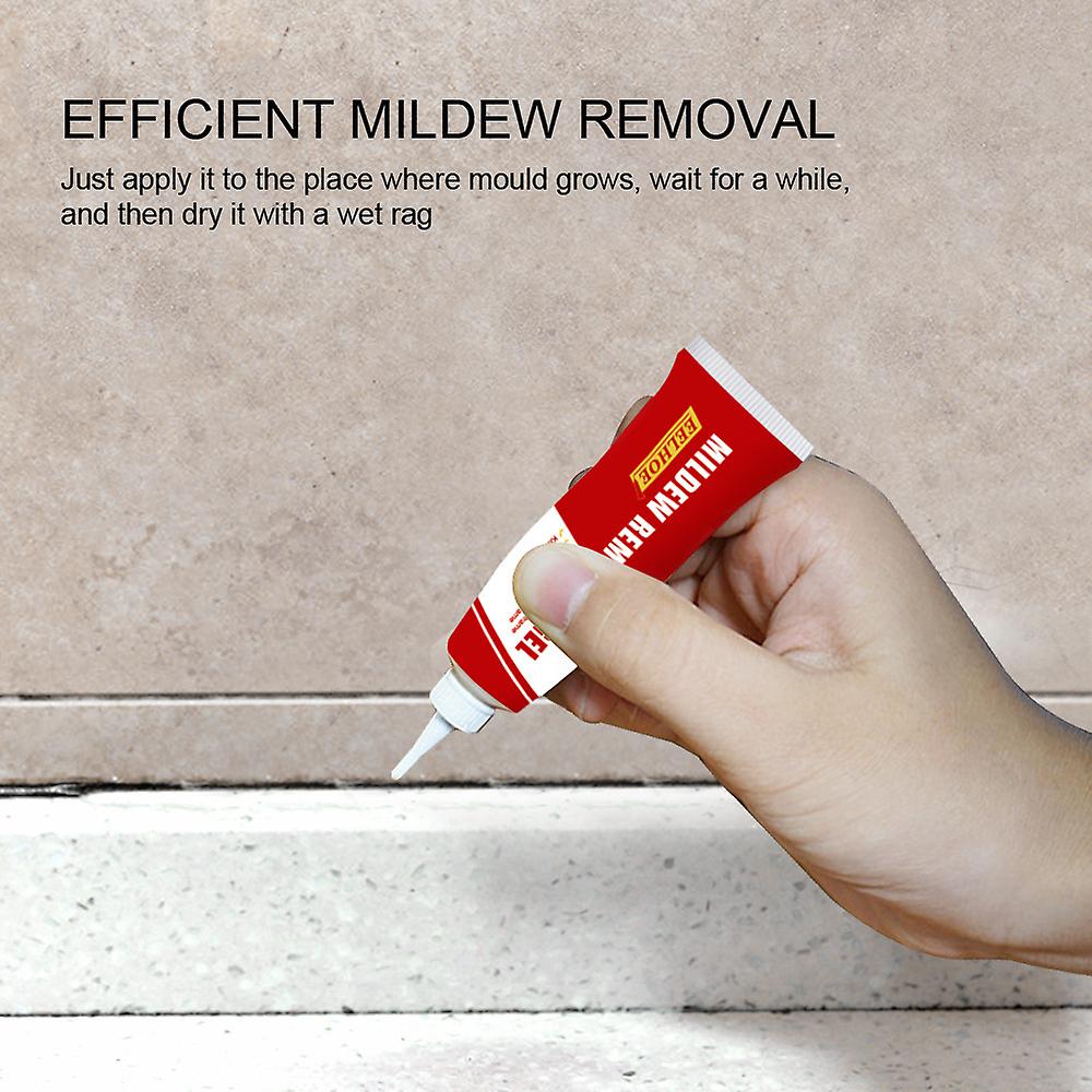 Mold Removal Gel Home Bathroom Toilet Tile Cement Wall Anti-mildew Removal Cleaner