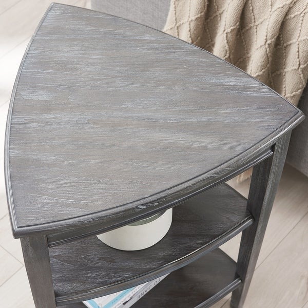 Leick Home 9009 Shield Tier Table