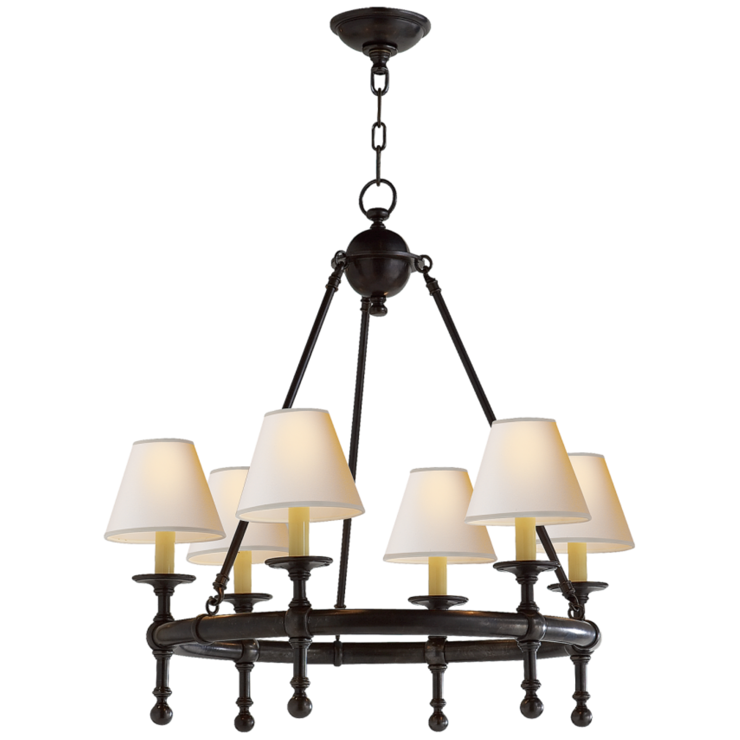 Classic Mini Ring Chandelier