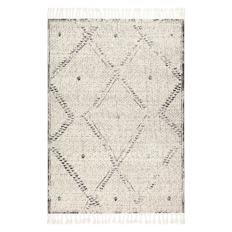 nuLOOM Camilla Moroccan Tassel Area Rug