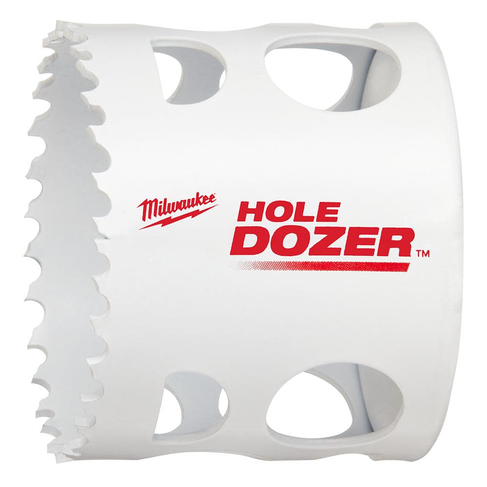 Milwaukee 2-5/16 in. Hole Dozer閳?Bi-Metal Hole Saw