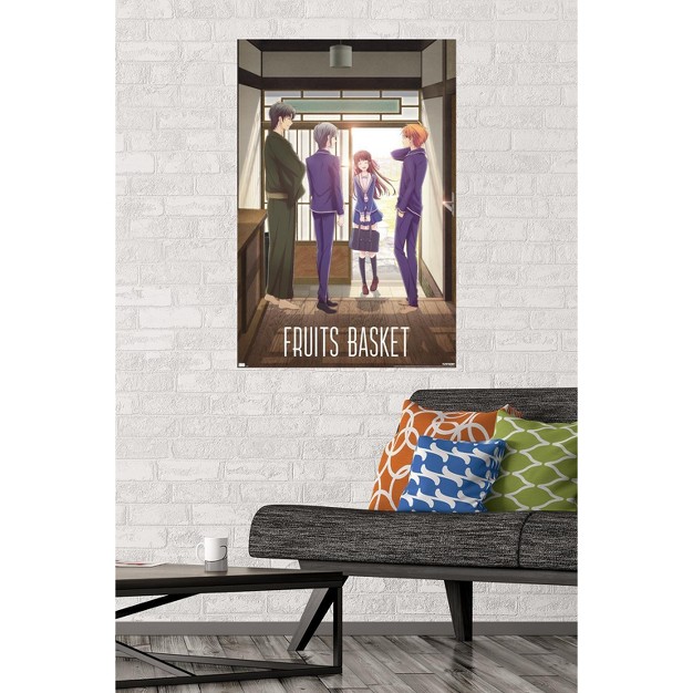 Trends International Fruits Basket Teaser Protagonists Unframed Wall Poster Prints