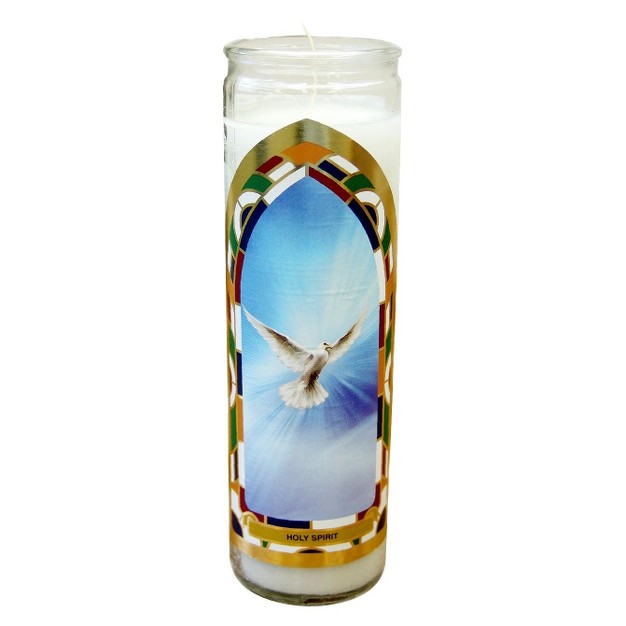 Jar Candle Espiritu Santo White Vanilla Continental Candle