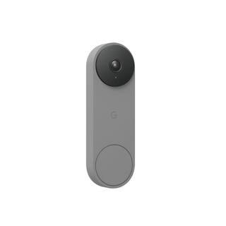 Google Nest Doorbell (Wired 2nd Gen) - Ash GA03696-US