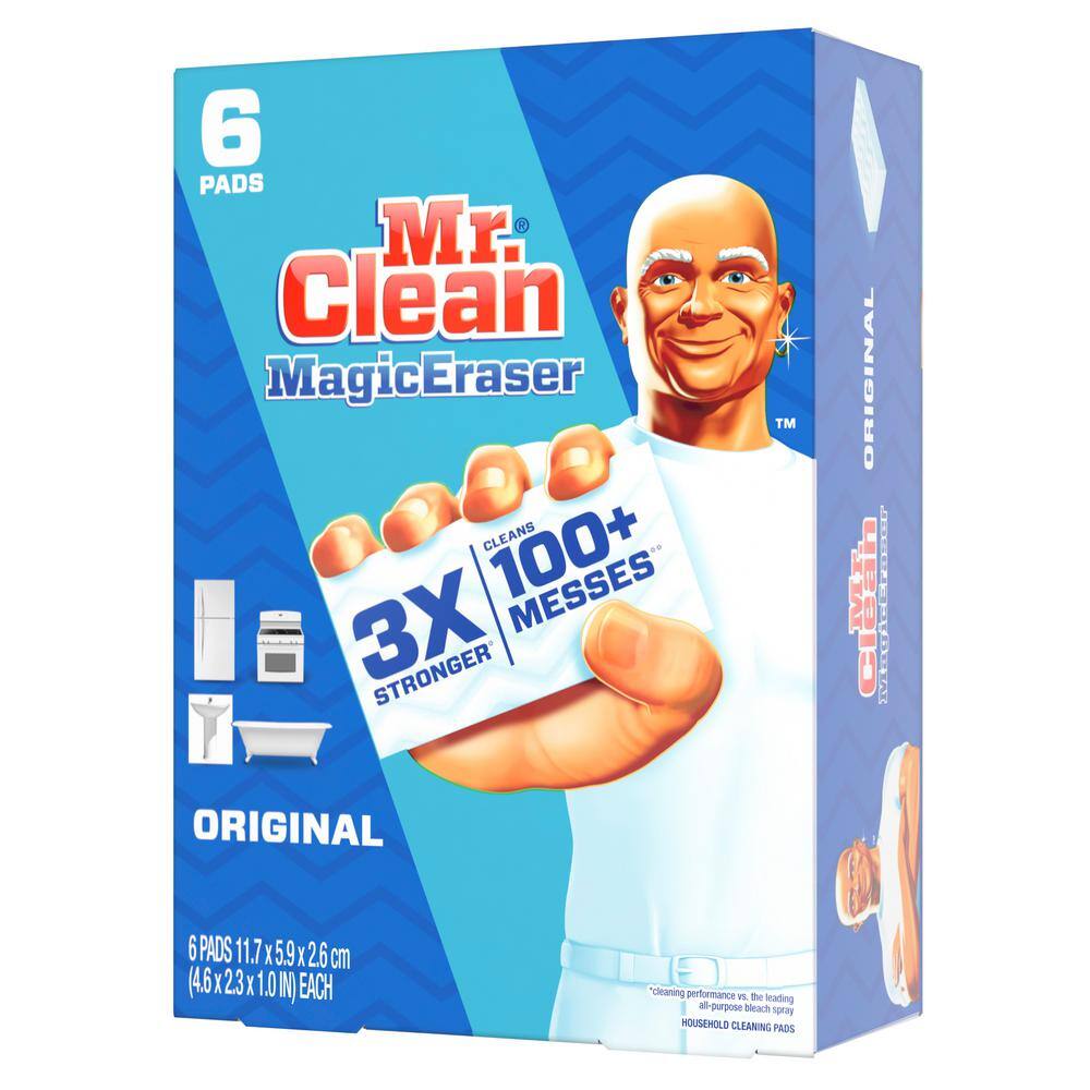 Mr. Clean Magic Eraser Sponge (6-Count) 003700079009