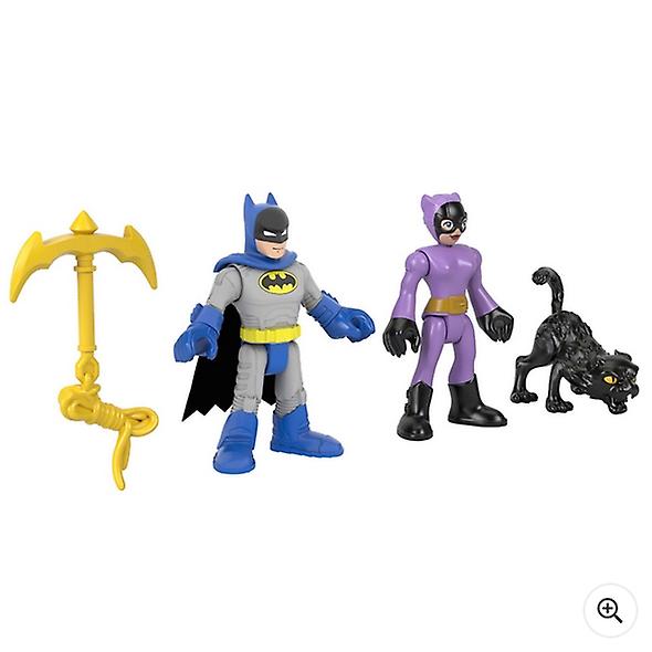 Imaginext dc super friends batman and catwoman