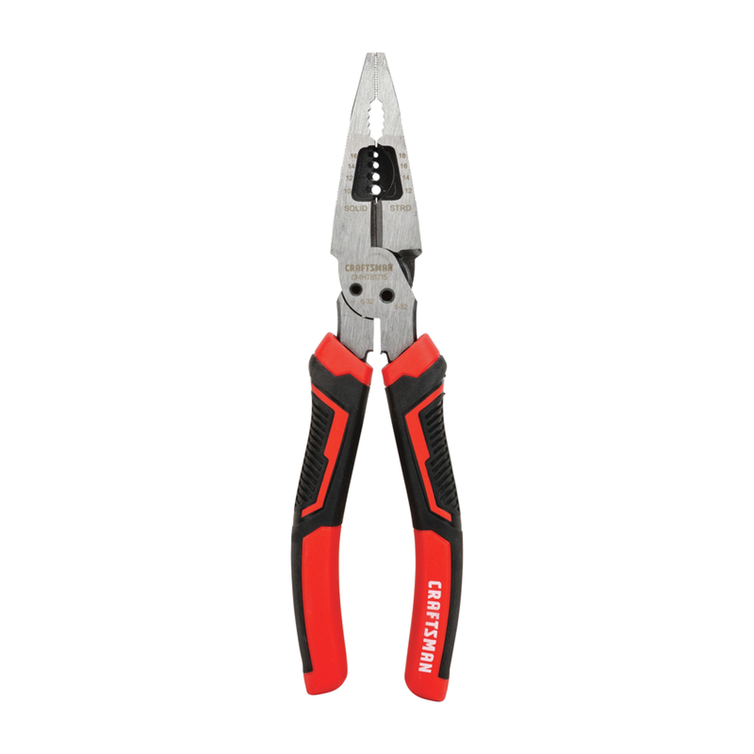 Craftsman 8 in. Drop Forged Steel 6-in-1 Long Nose Pliers