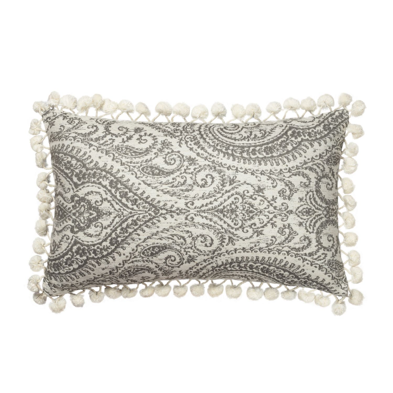 Linum Home Textiles Anchor Decorative Square Throw Pillow Cover