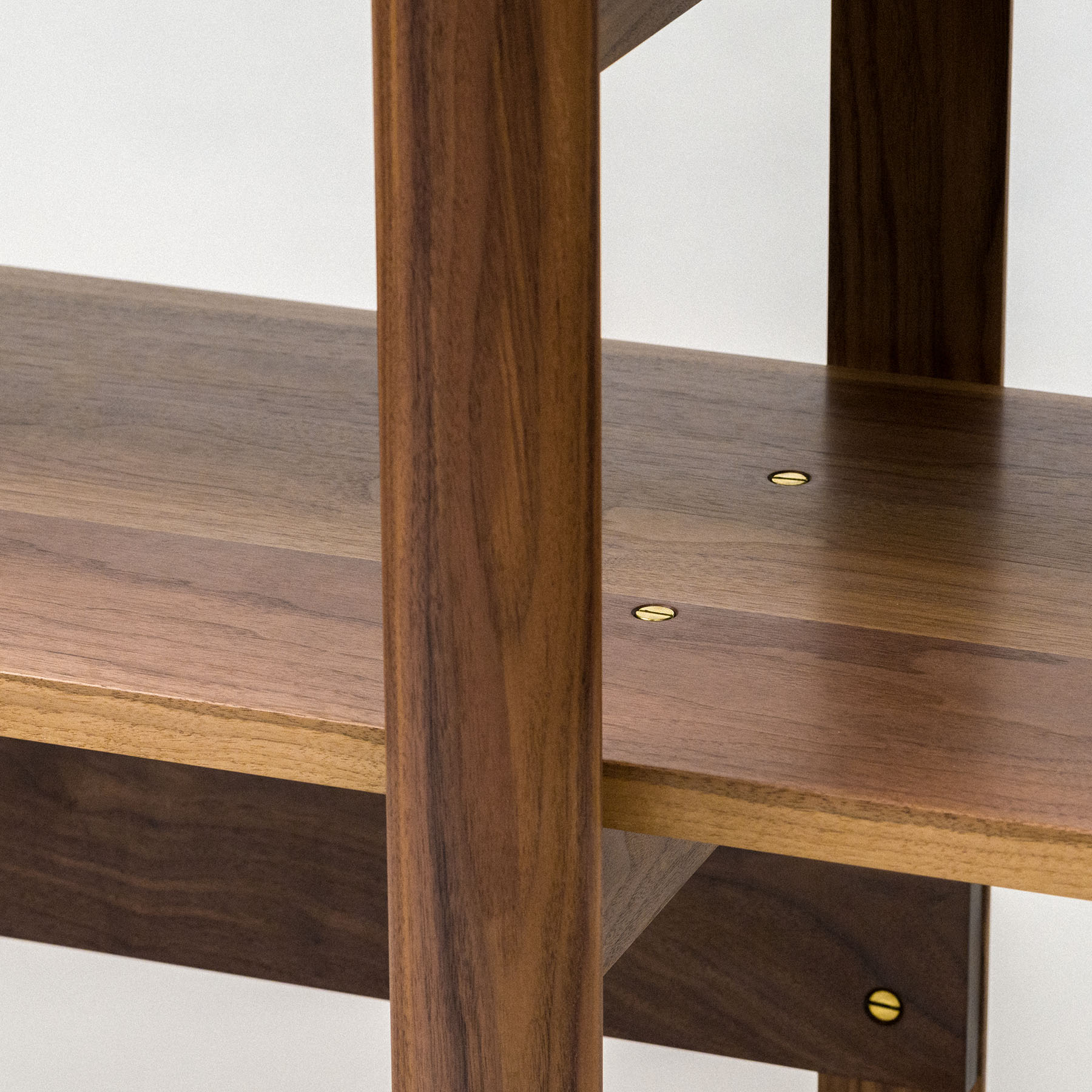 Brower Shelves in Walnut