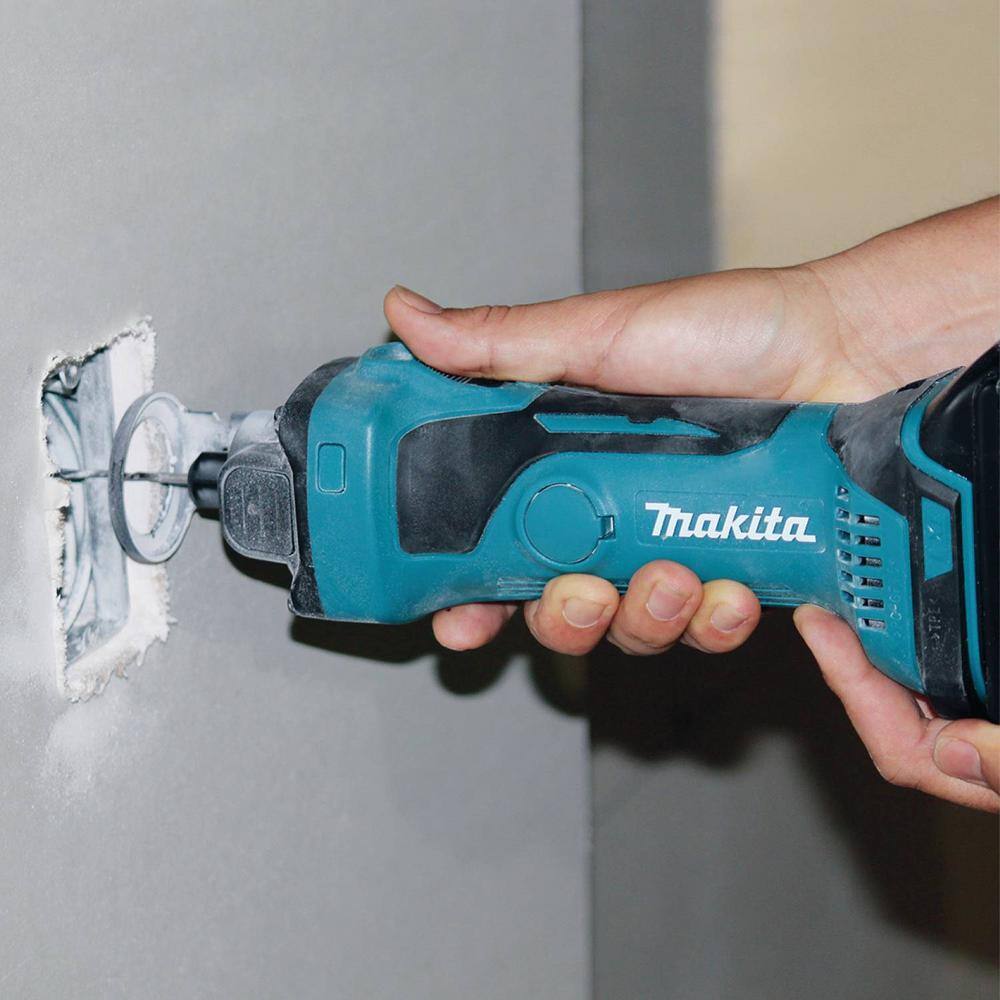 Makita 18V LXT Lithium-ion Cordless 2-Piece Combo Kit (Brushless Drywall ScrewdriverCut-Out Tool) 5.0Ah XT255T