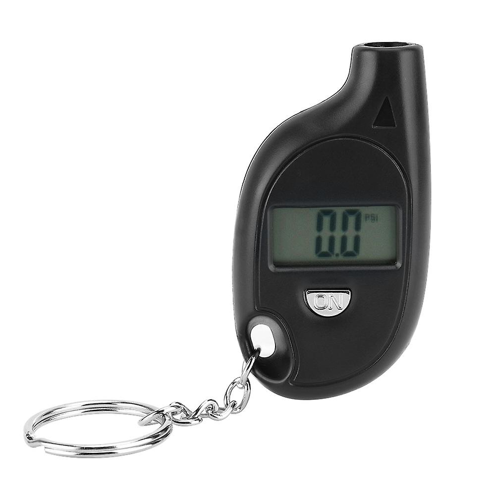 5-150psi Mini Digital Lcd Tire Tyre Air Pressure Gauge Tester With Keychain