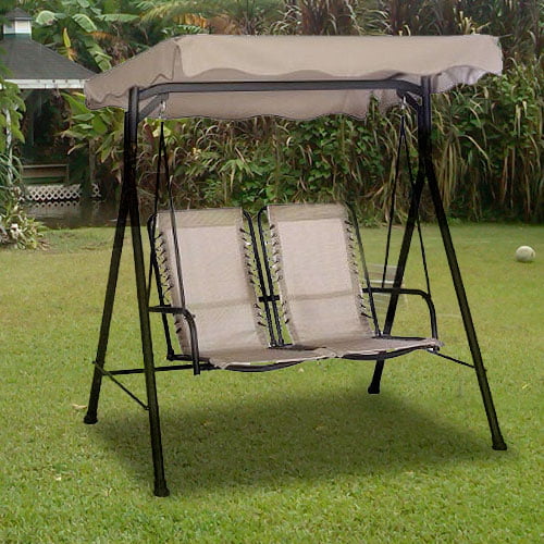 Garden Winds Replacement Canopy Top for Alexander 2-Seater Swing