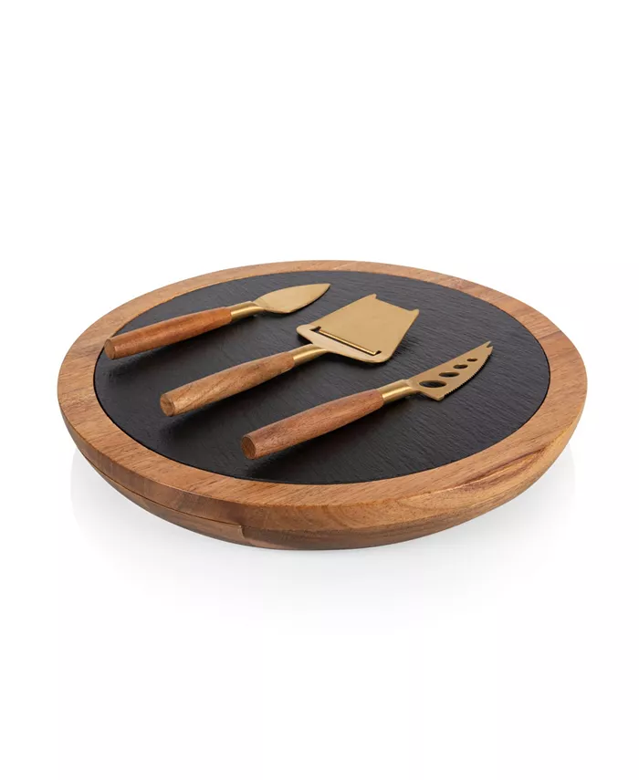 Toscana Insignia Serving Board with Cheese Tools