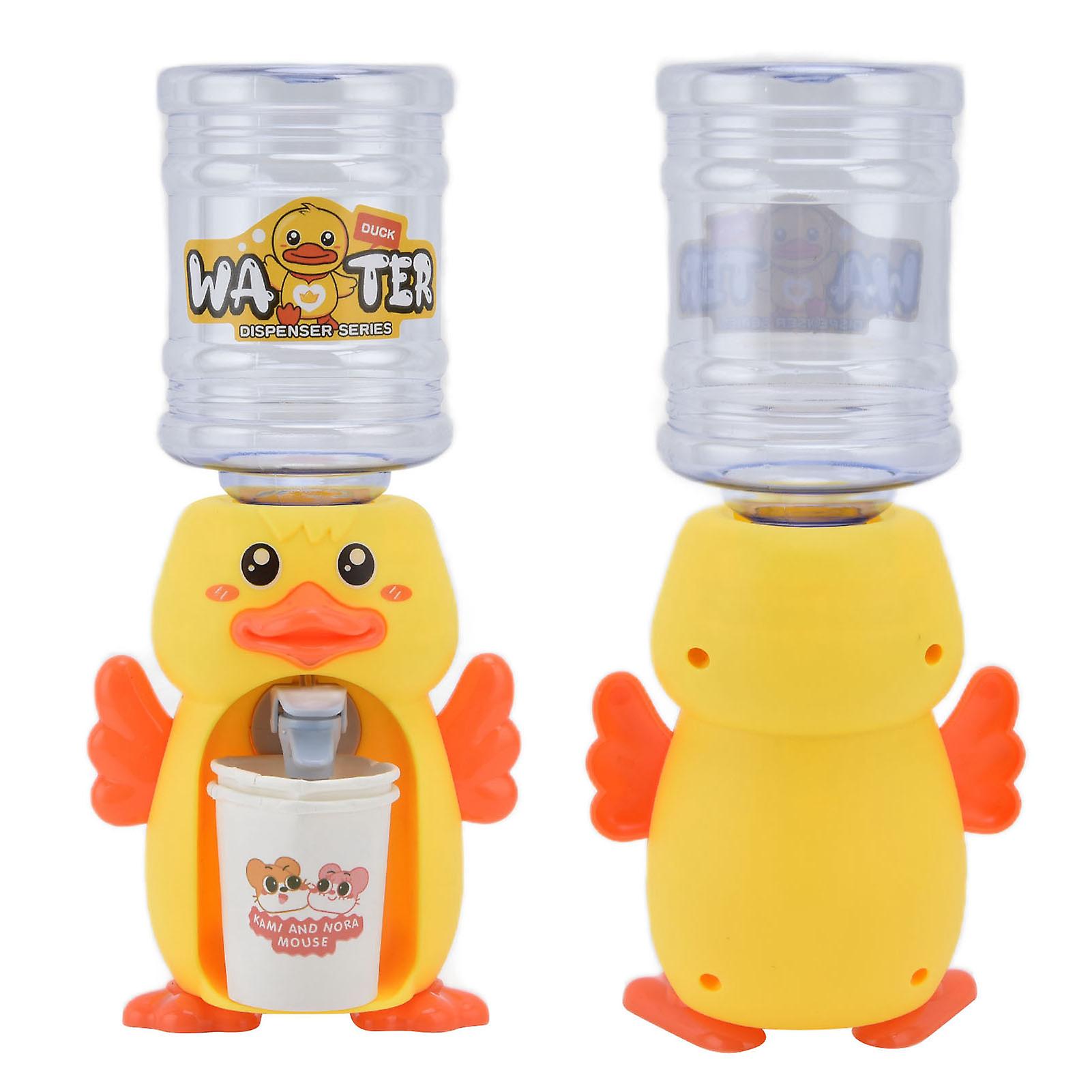 Water Dispenser Toy Mini Drinking Fountain Model Miniature Life Play Scene Modelduck