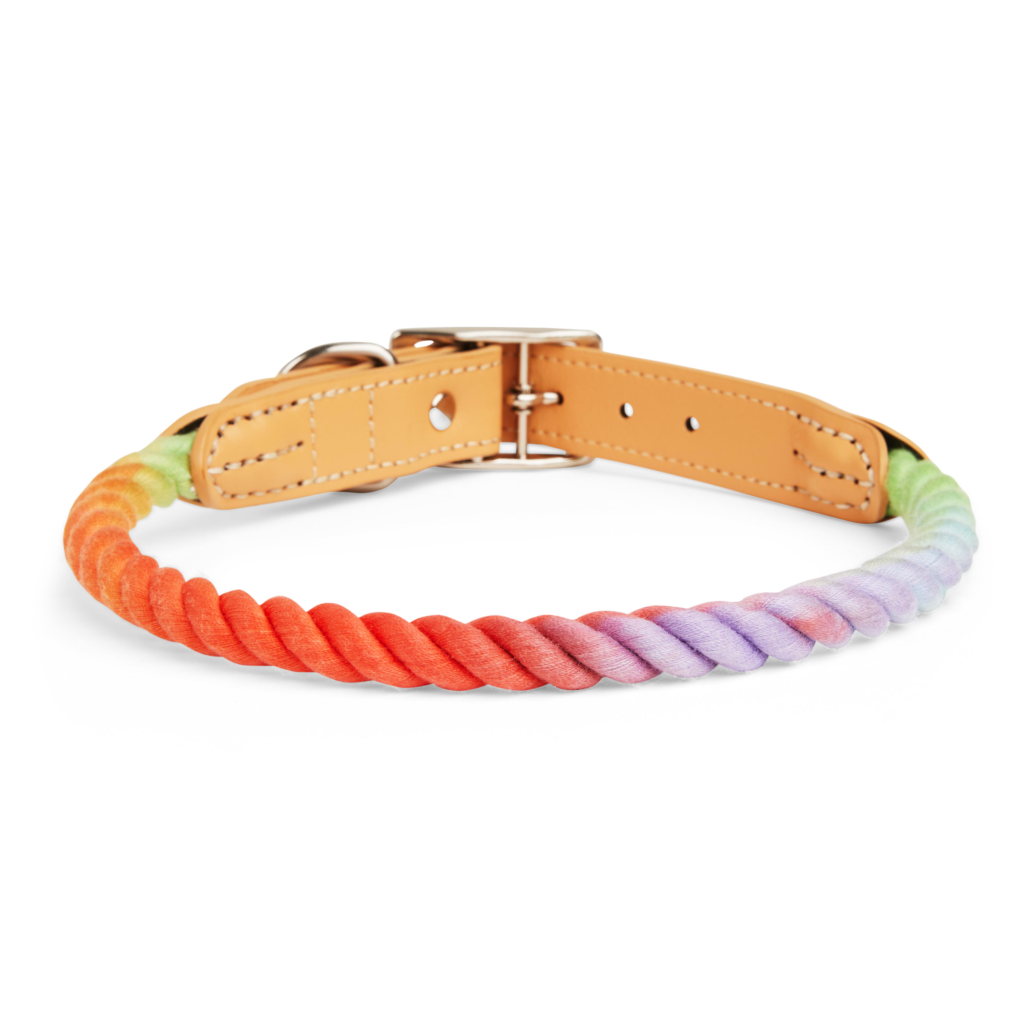 YOULY Pride Dog Collar， X-Small/Small