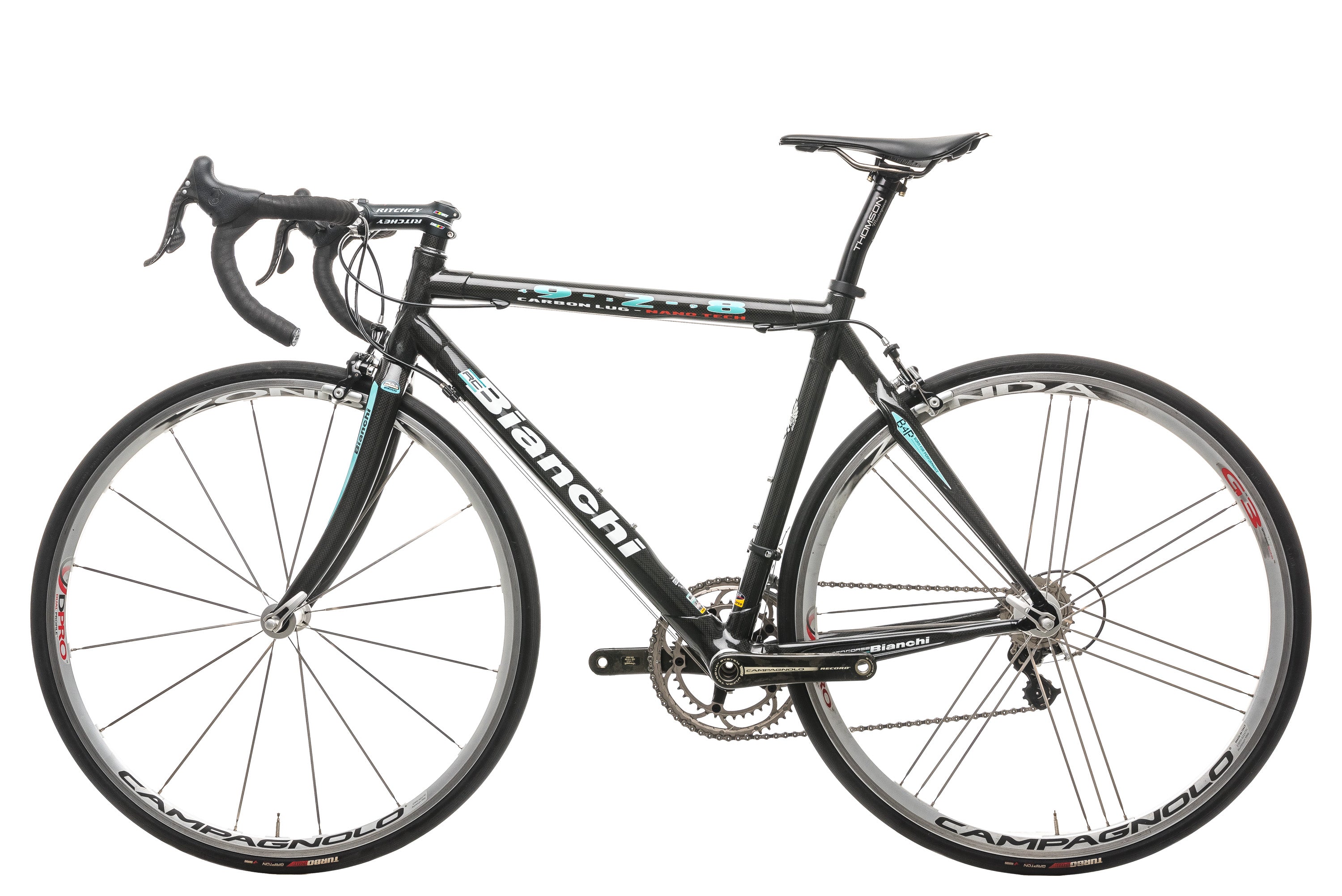 Bianchi 928 Carbon L Road Bike - 2007, 55cm