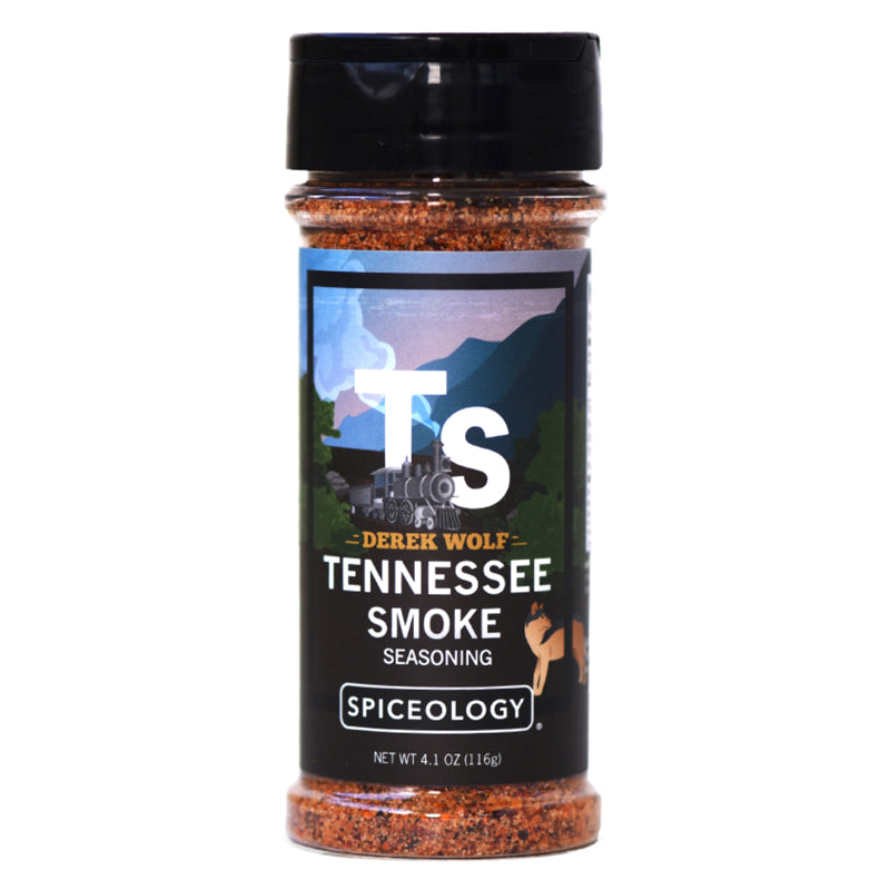 BBQ RUB TENESE SMK 4.1OZ