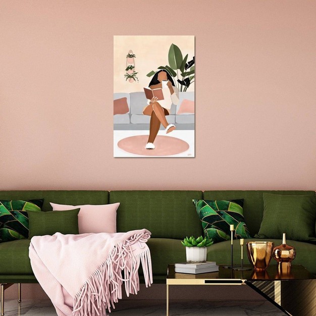 Lounge By Bria Nicole Unframed Wall Canvas Icanvas