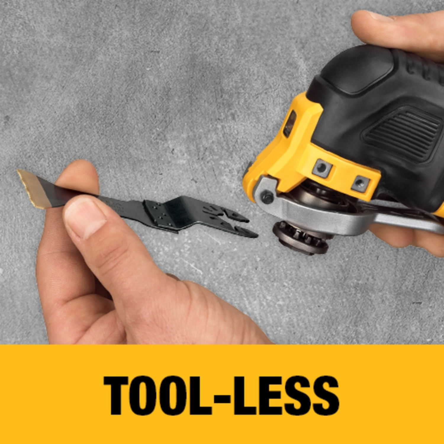 DW 3 amps Corded Oscillating Multi-Tool Kit