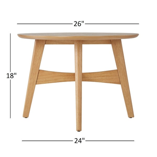 Rona Wood Accent Tables iNSPIRE Q Modern