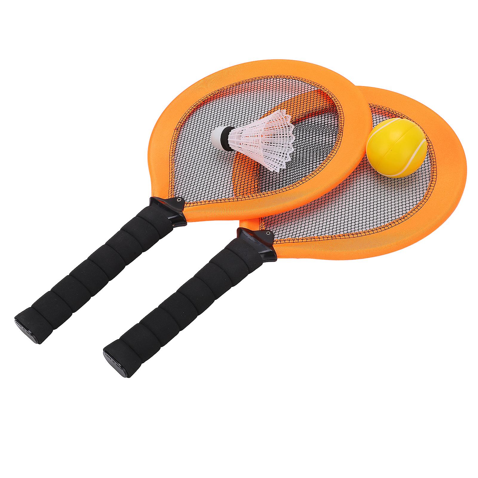 Kids Tennis Rackets With Badminton Tennis Ball For Children Indoor Outdoor Sports Exercise