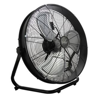 Vie Air 20 in. 3 Speed Industrial Floor Drum Fan with Adjustable Head 985109800M