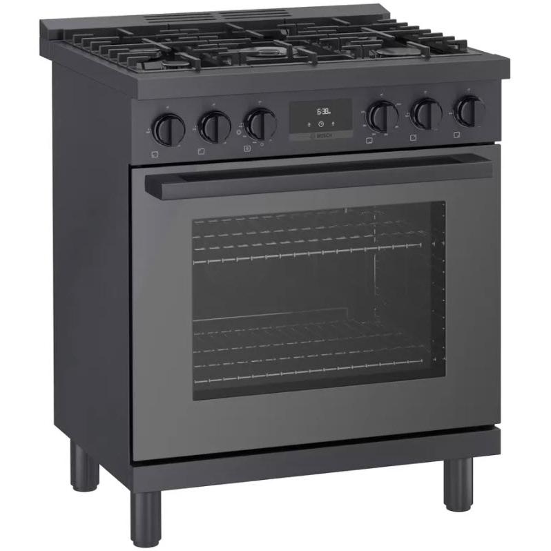 Bosch 30-inch Freestanding Gas Range with Convection Technology HGS8045UC