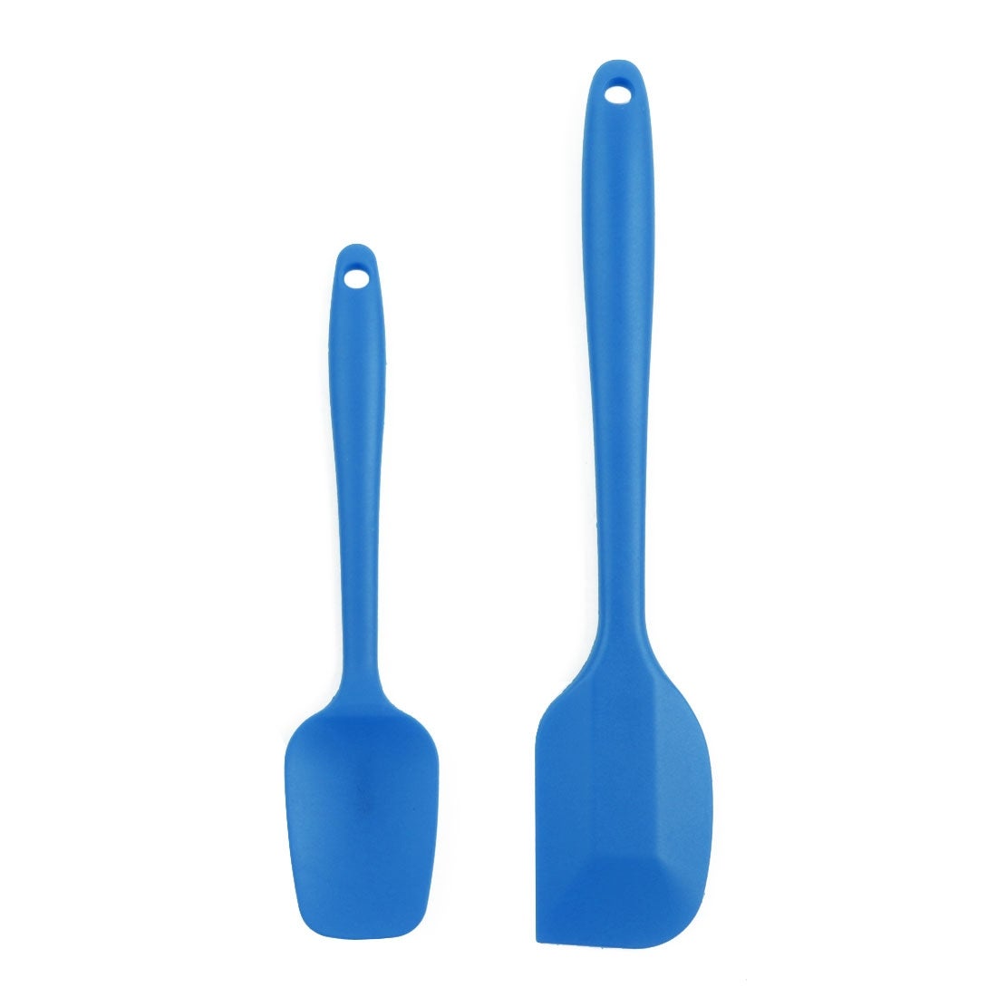 2pcs Silicone Spatula Set Heat Resistant Non Stick Spatula