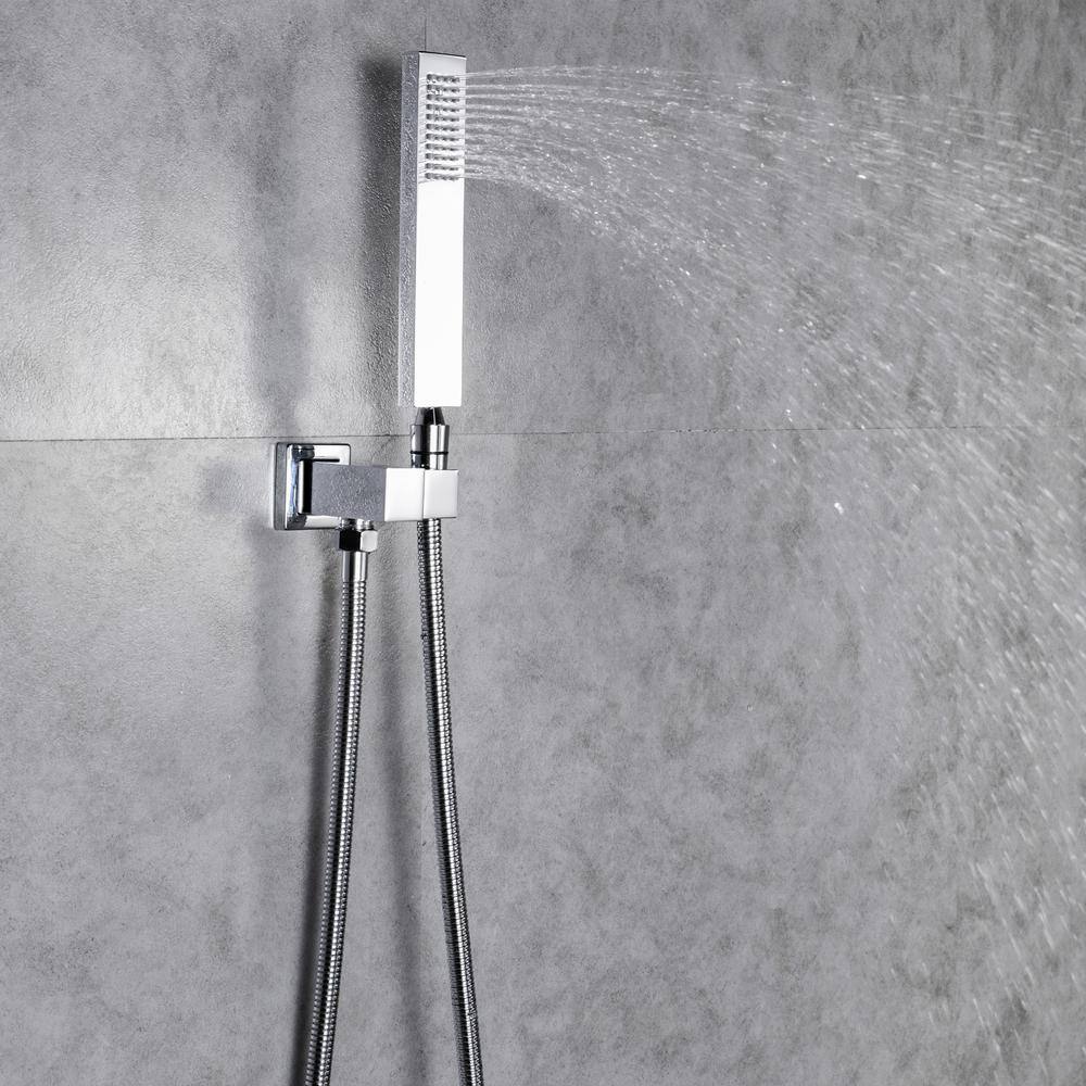 Dyconn Talise 2-Handle 1-Spray Tub and Shower Faucet with 3-Setting in Chrome (Valve Included) SS312A-CHRT