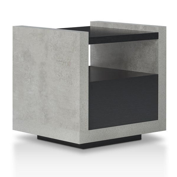 Furniture of America Kendelle Urban 1-shelf Side Table