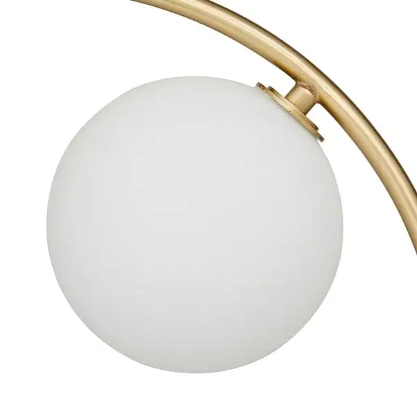 Marble Contemporary Accent Lamp - 15 x 5 x 18