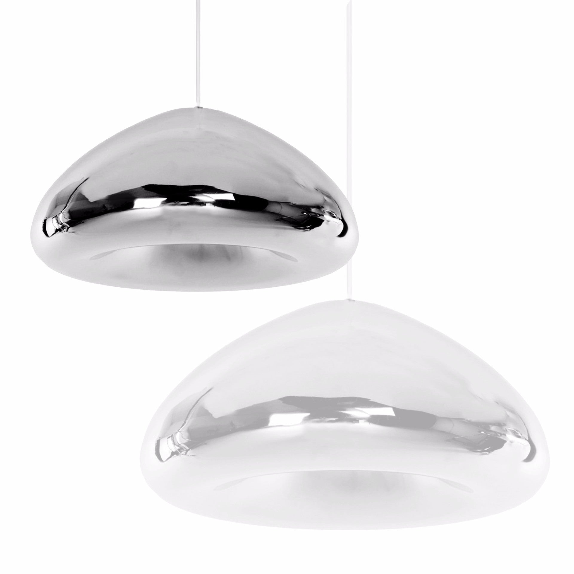 Chrome Glass Pendant Lamp 18Cm Bp0183-18Ch Bp10755-18Ch