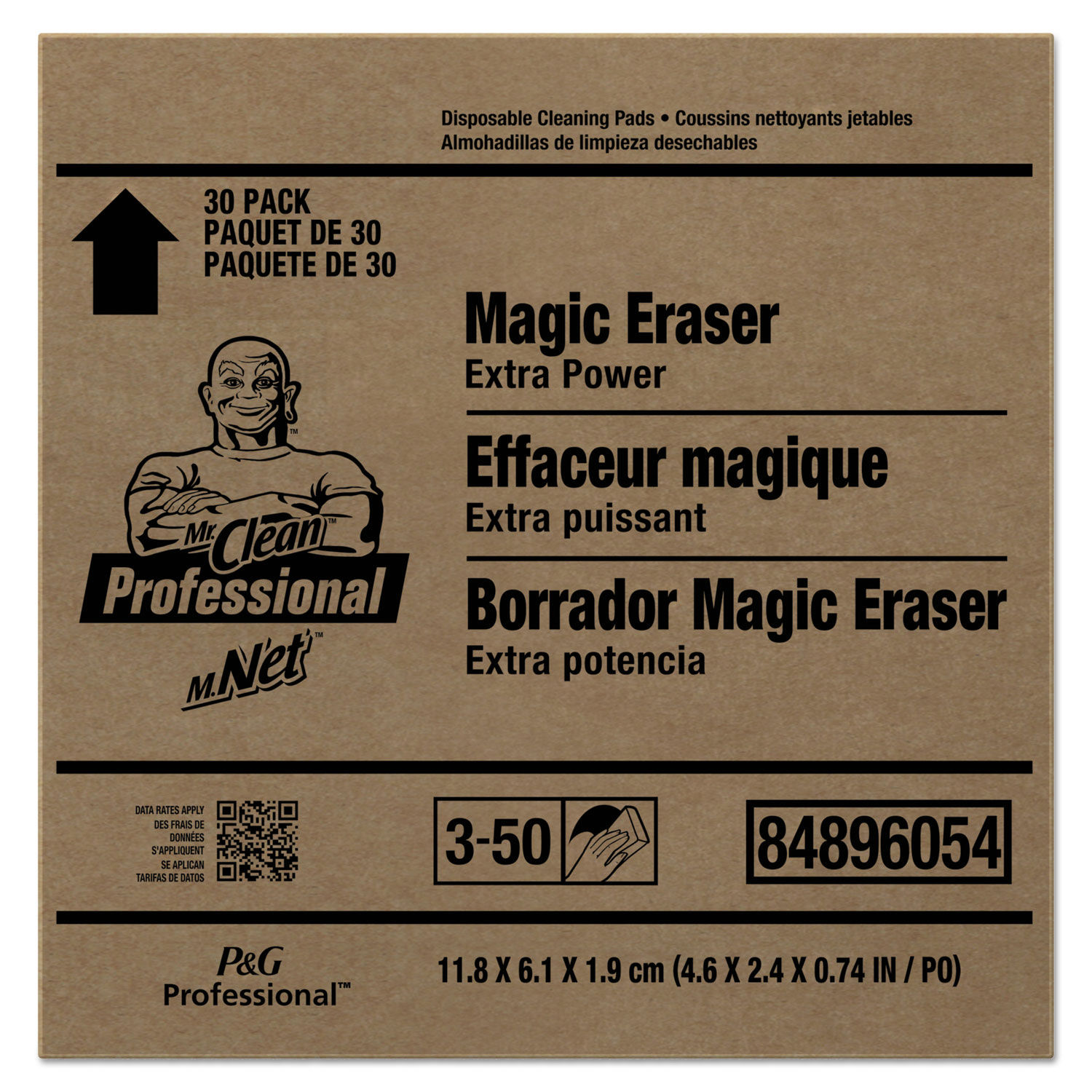 Magic Eraser Extra Durable by Mr. Cleanandreg; PGC16449