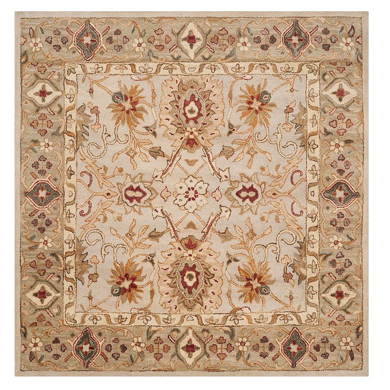 Safavieh Antiquity Lisa Framed Floral Wool Rug