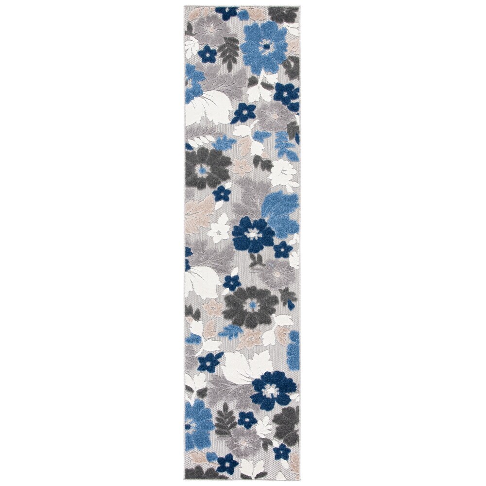 SAFAVIEH Cabana Avia Indoor/ Outdoor Waterproof Patio Floral Rug